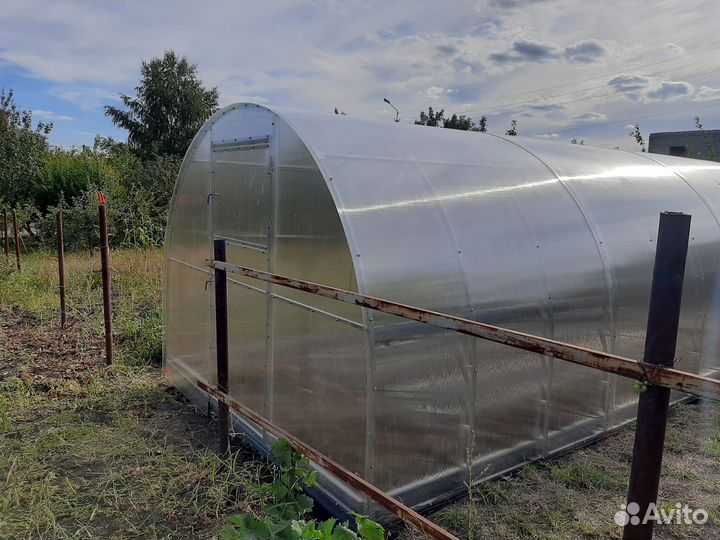 Теплицы оцинкованные