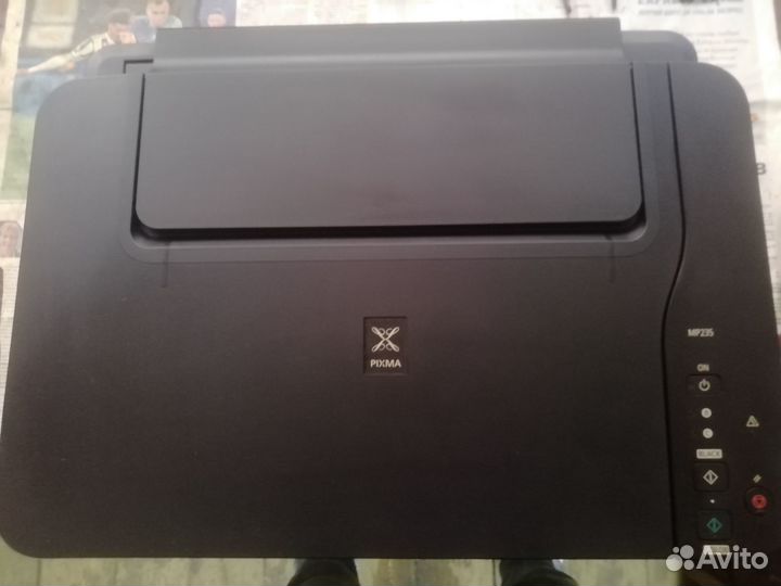 Мфу принтер,копир,сканер canon pixma mp235 цветной