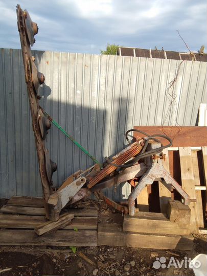 Роторная косилка крн 2.1