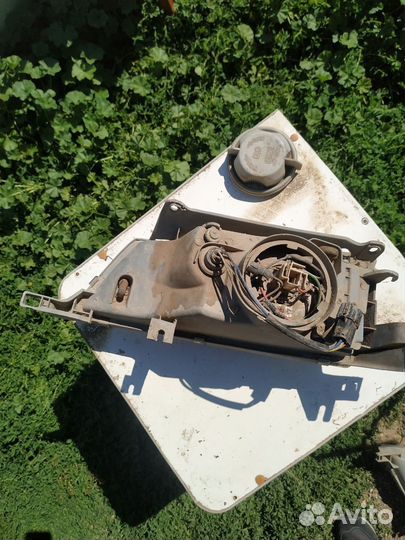 Фары на daewoo nexia n100