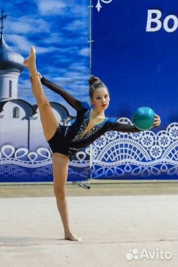 Купальник для художественной гимнастики 140