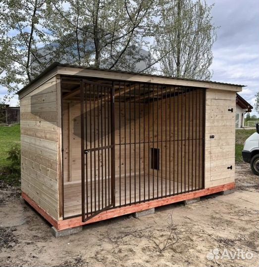 Вольер для собак уличный