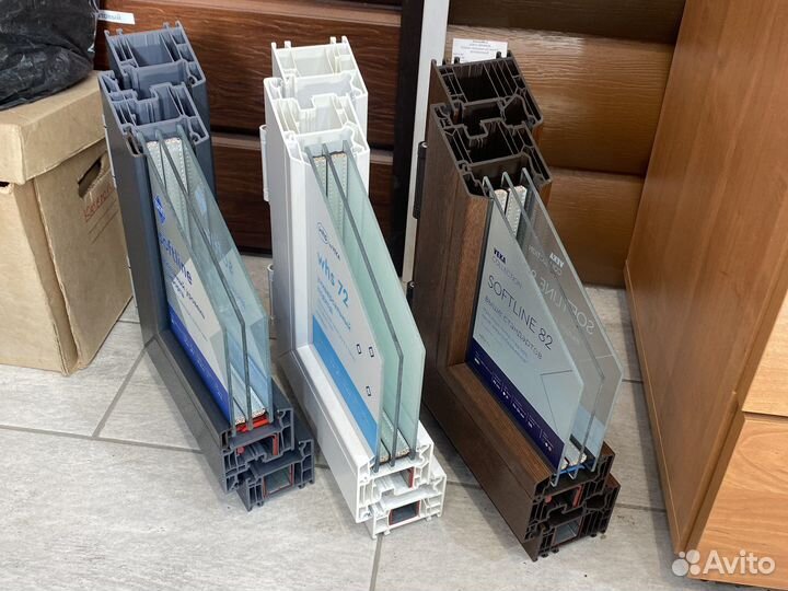 Пластиковые окна новые