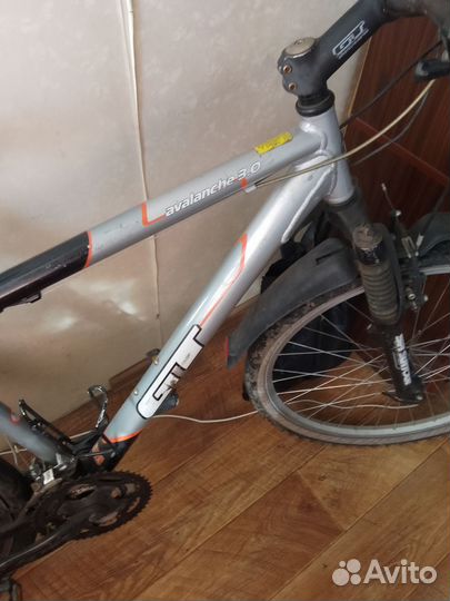 Велосипед горный взрослый