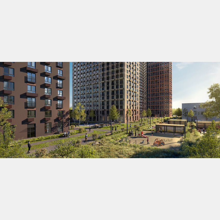 3-к. квартира, 72,8 м², 3/33 эт.