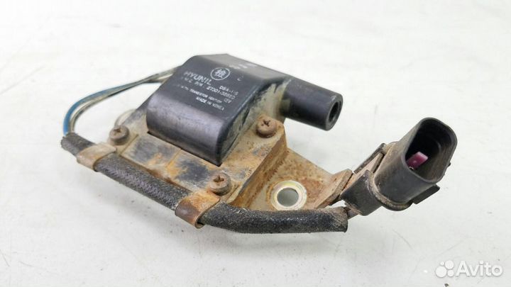 Катушка зажигания Hyundai Sonata 2 Y3 G4EP 2Л 1998