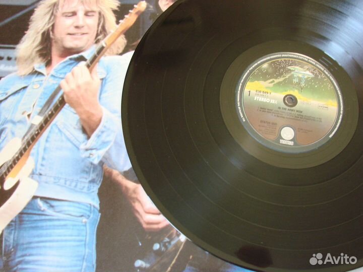 Status QUO - IN THE army NOW / 1986 holland