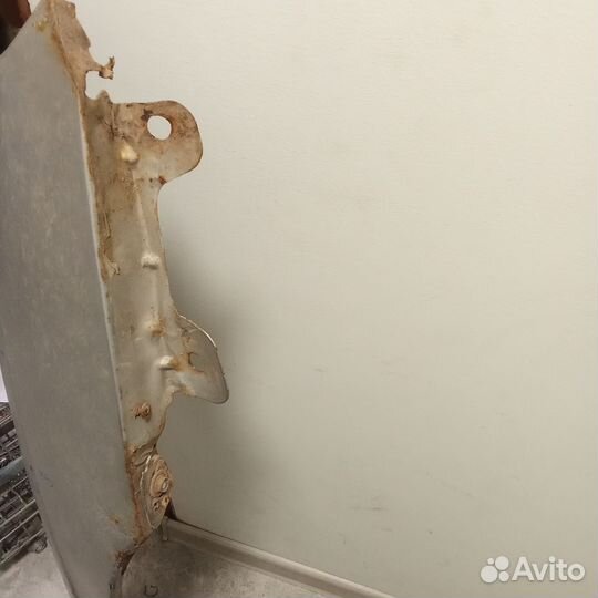 Крыло переднее правое kia spectra