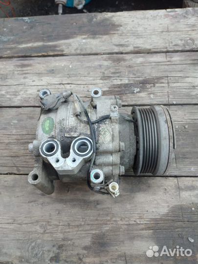 Компрессор кондиционера Geely fc vision