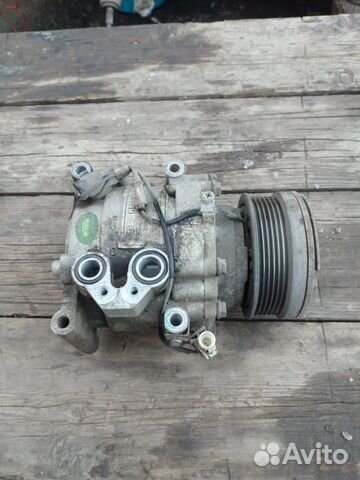 Компрессор кондиционера Geely fc vision