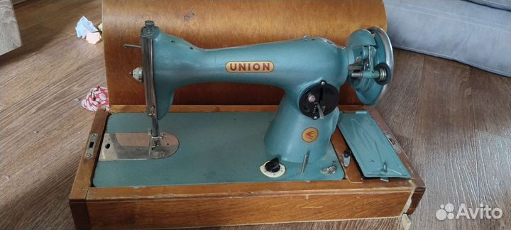 Швейная машина union