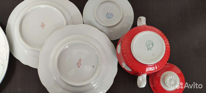 Посуда. винтаж СССР