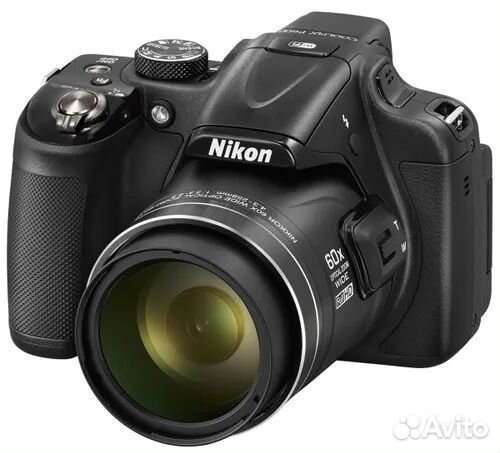 Фотоаппарат NikonCoolpixP6000