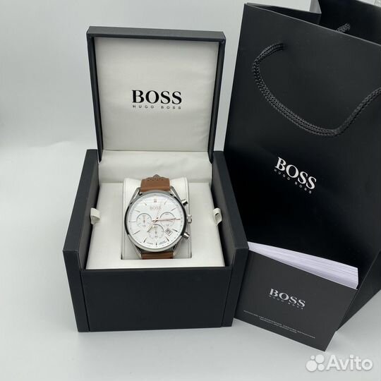 Мужские кварцевые часы Hugo Boss