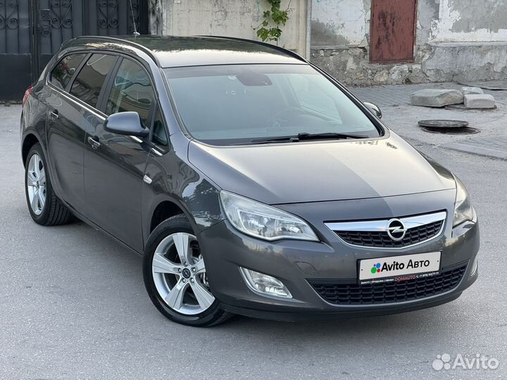 Opel Astra 1.4 AT, 2011, 178 000 км