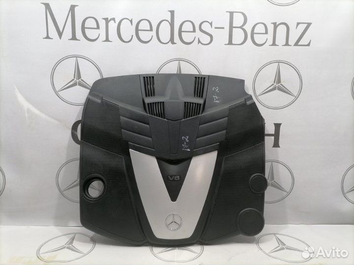 Декоративная крышка двигателя Mercedes-Benz Ml 280