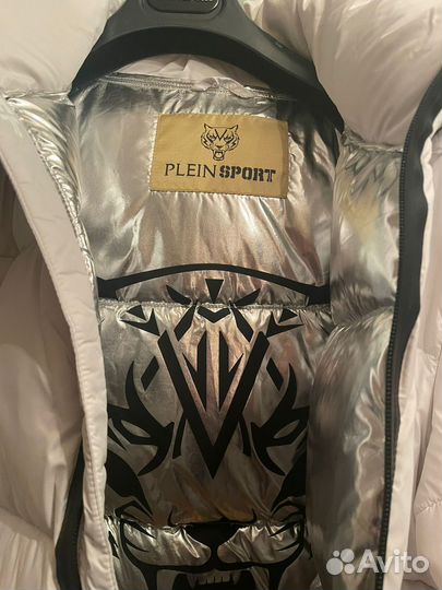 Пуховик plein sport