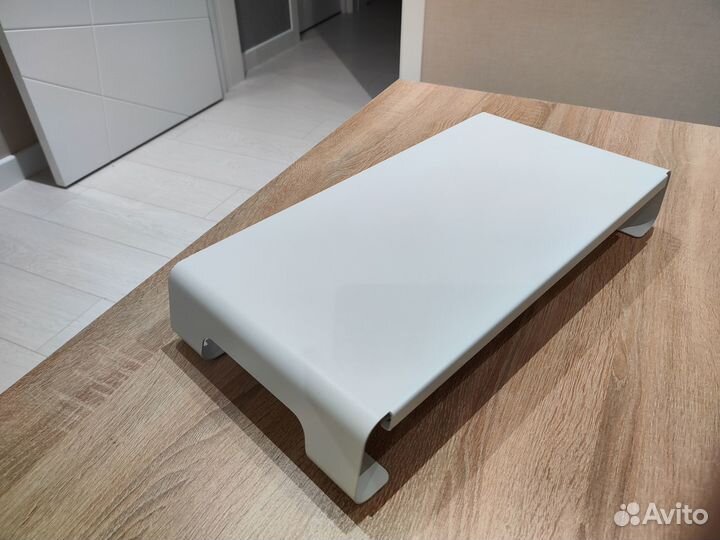 Подставка под монитор металлическая PM-100W, цвет