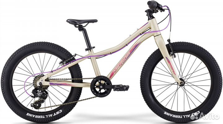 Велосипед Merida Matts J.20 Plus Eco (2022) MattLi