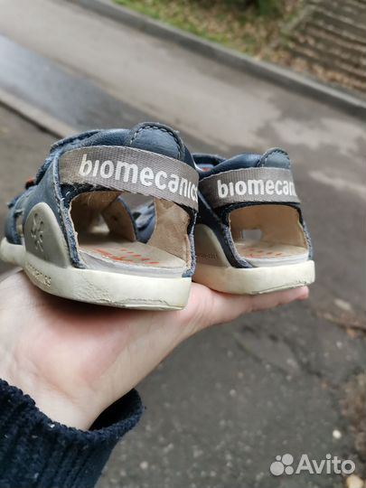 Сандалии biomecanics 22