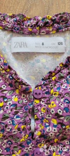 Платье для девочки Zara 128