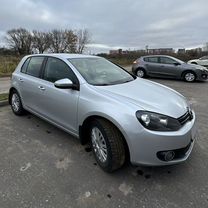 Volkswagen Golf 1.6 AMT, 2011, 164 000 км, с пробегом, цена 860 000 руб.