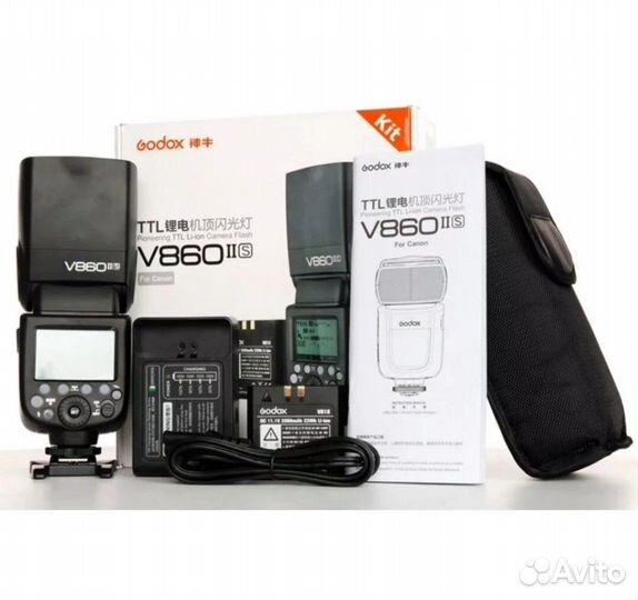 Вспышка накамерная Godox Ving V860II