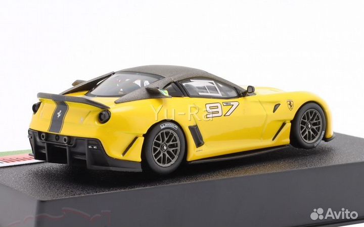 Ferrari 599XX №97 Programme 2010 1:43 Yu-Ra