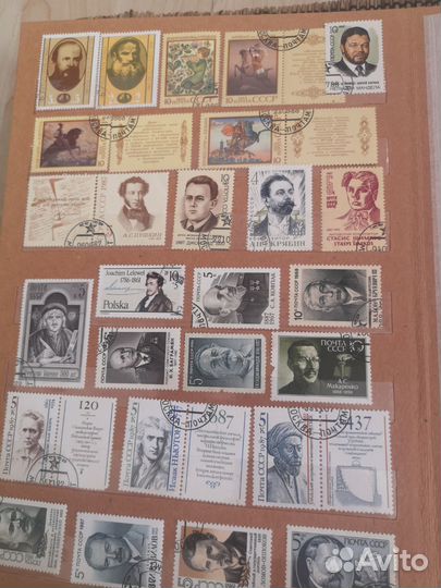 Марки, почтовые СССР альбомы для марок