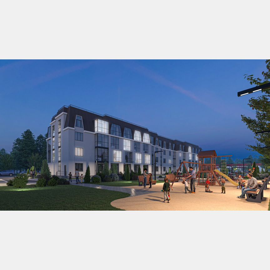 Квартира-студия, 24,3 м², 1/4 эт.