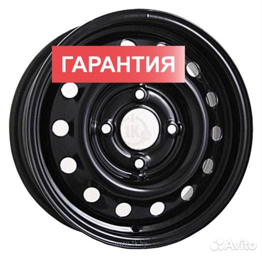 Диски Trebl 9640 Black 6.5x16 5x108 ET 43 Dia 65.1