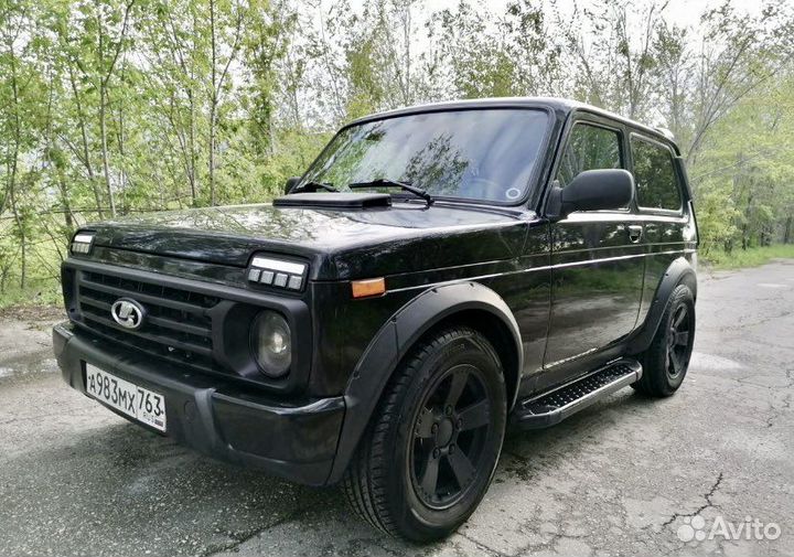 Расширители арок Нива Урбан