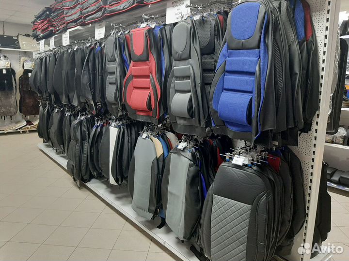 Продажа авточехлов