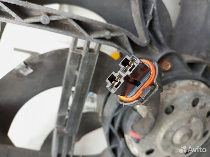 Вентилятор охлаждения Ford Mondeo 3