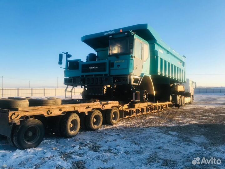 Перевоз груза на тралах