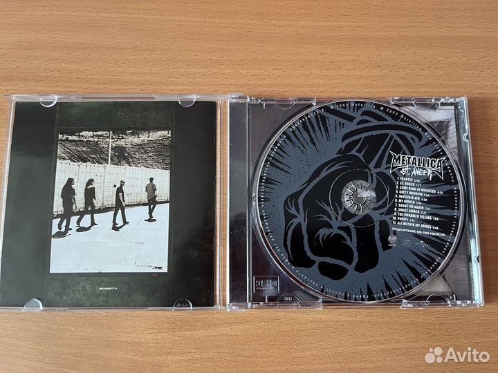 Музыкальные CD диски (лицензия)