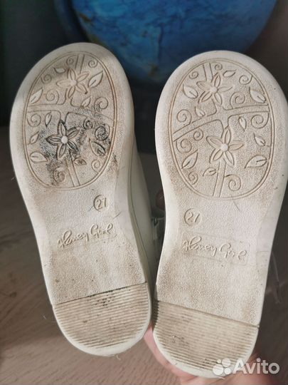 Туфли для девочки