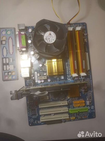 Набор с процессором,видеокартой,оперативной память