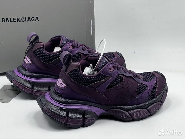 Кроссовки balenciaga 3XL purple