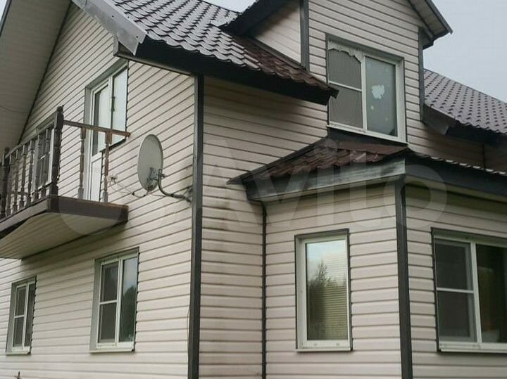 Дача 120 м² на участке 12 сот.