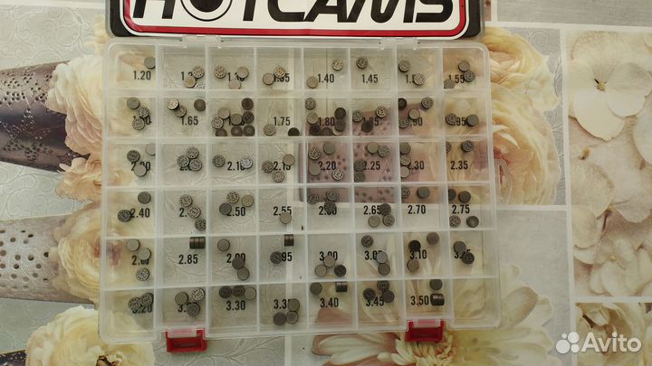 Регулировочные шайбы клапанов мотоцикла 7.48 мм