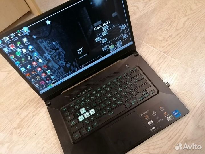 Asus Dash RTX3070 i7-11370H 16gb 512SSD 144Гц Чек