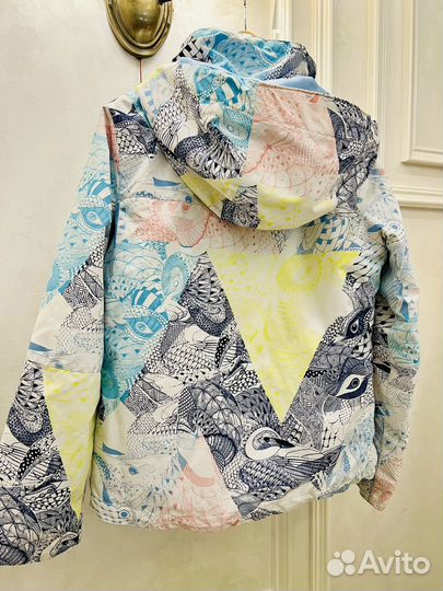 Сноубордический roxy на девочку костюм + шлем