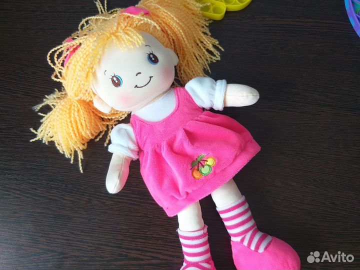 Детские игрушки мягкие пакетом для девочки