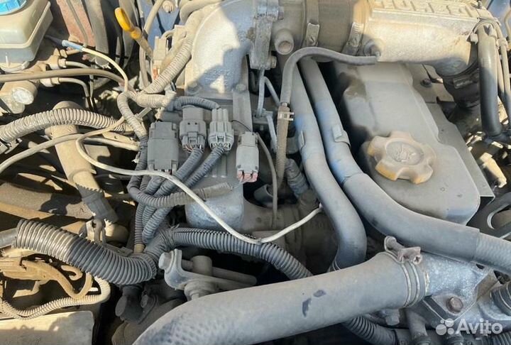 Двигатель nissan mistral r20 (1994-1999) 0.0 10102