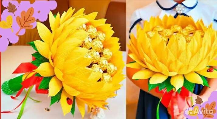 Букет из конфет 