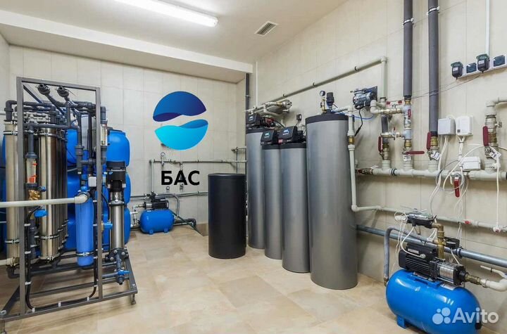 Установка ионообменная