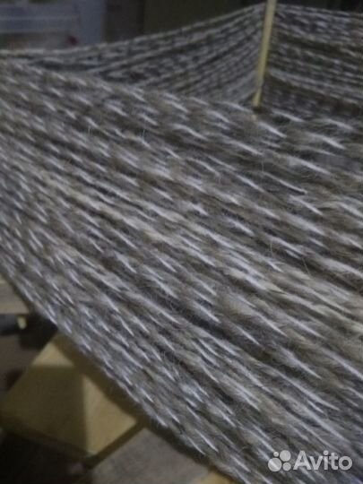 Пряжу из собачьей шерсти