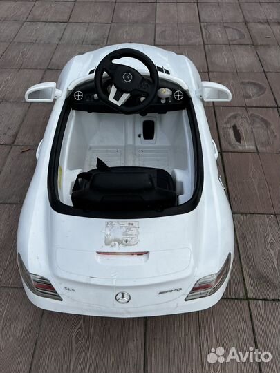 Детский электромобиль бу