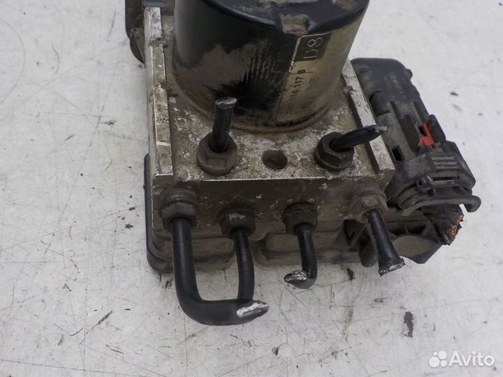 Блок ABS Skoda Octavia 2004